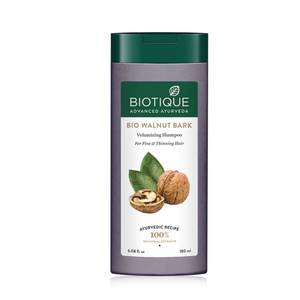 Biotique Bio Walnut Bark Volumizing Shampoo 180ml